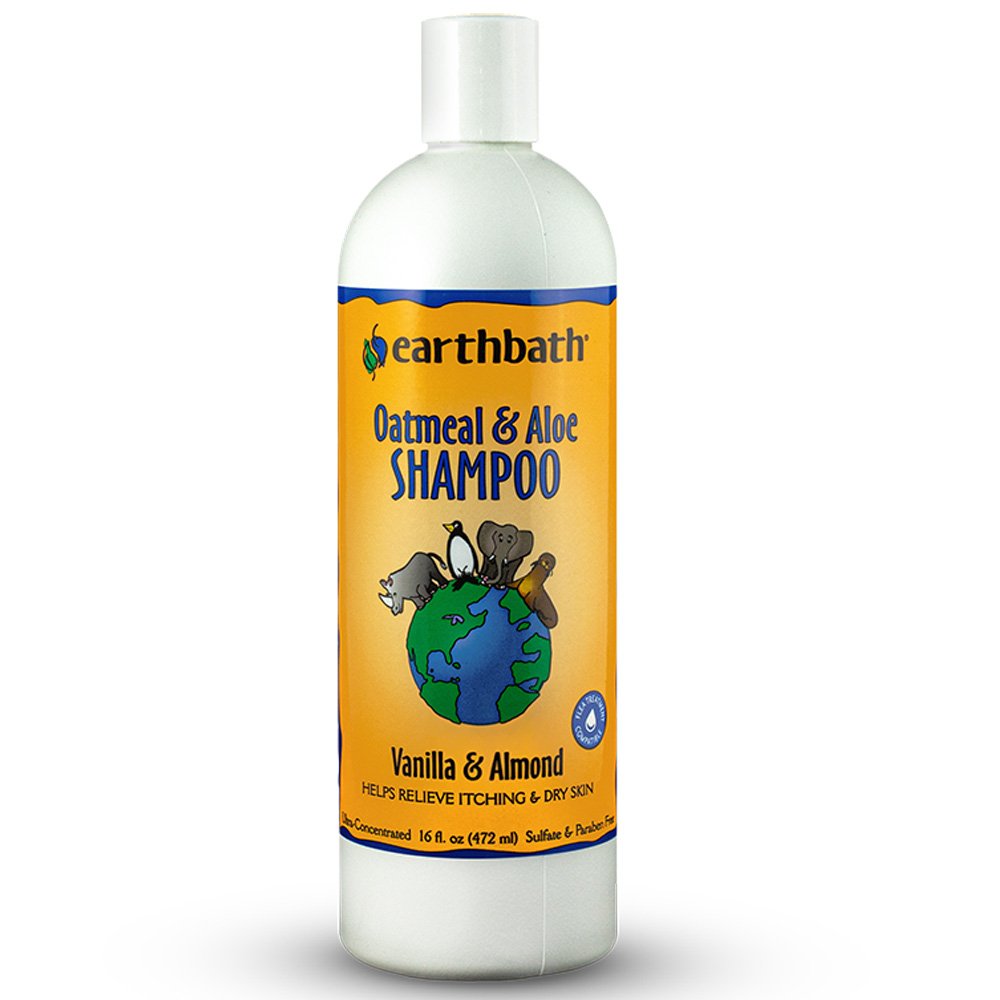 Earthbath Oatmeal & Aloe, Vanilla & Almond Pet Shampoo