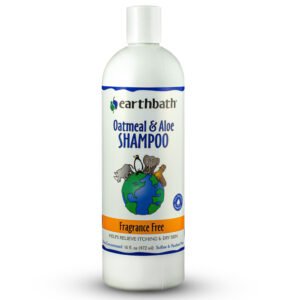 Earthbath Oatmeal & Aloe, Fragrance Free Pet Shampoo