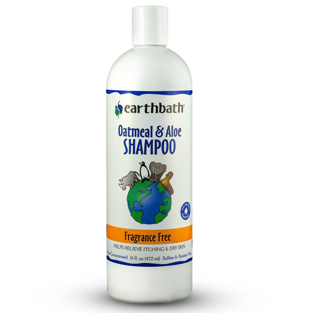 Earthbath Oatmeal & Aloe, Fragrance Free Pet Shampoo