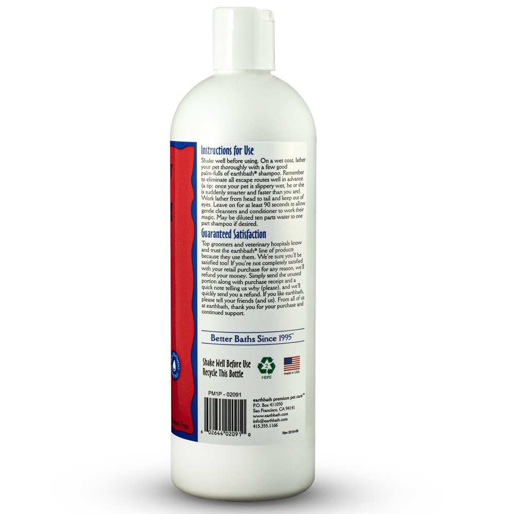 Earthbath 2-in-1 Mango Tango Conditioning Shampoo for Pets - Image 3
