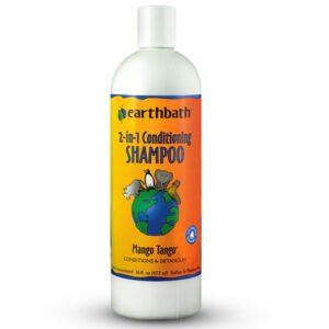 Earthbath 2-in-1 Mango Tango Conditioning Shampoo for Pets