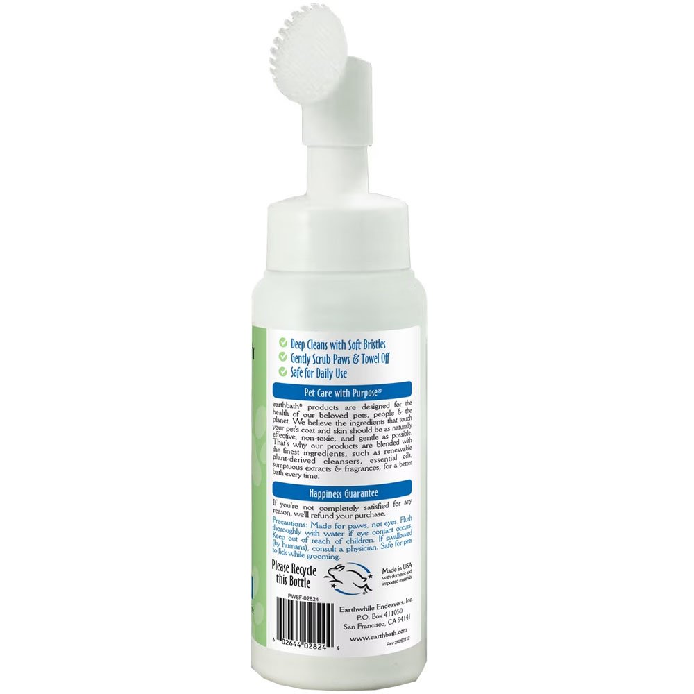 Earthbath Avocado & Calendula w/ Shea Butter Paw Wash for Dogs & Cats - Image 3