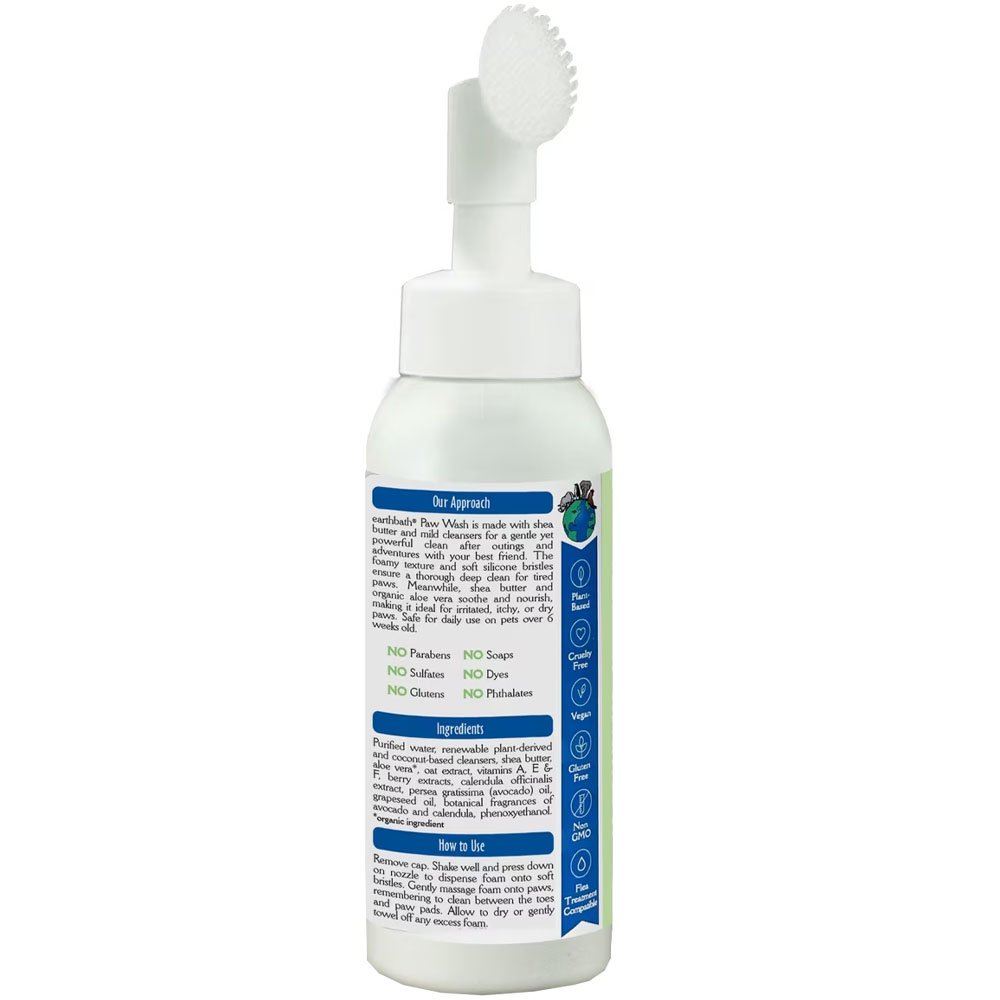 Earthbath Avocado & Calendula w/ Shea Butter Paw Wash for Dogs & Cats - Image 2