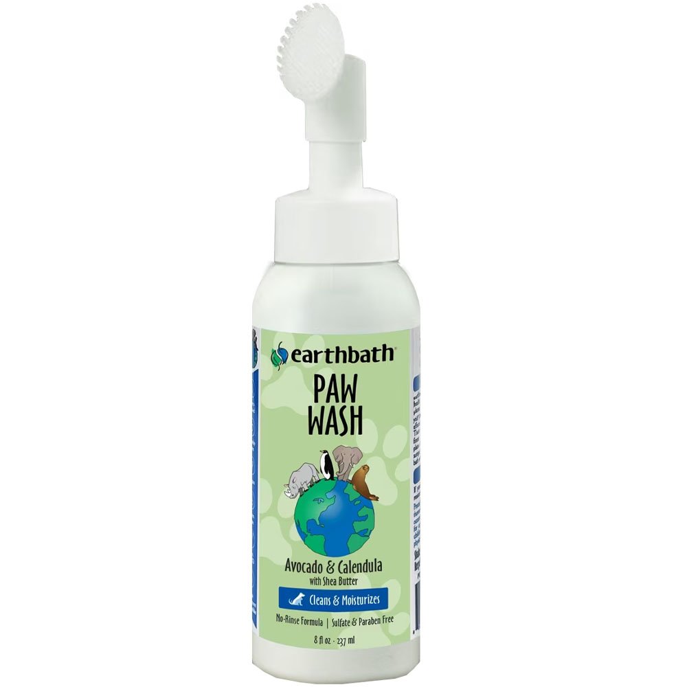 Earthbath Avocado & Calendula w/ Shea Butter Paw Wash for Dogs & Cats