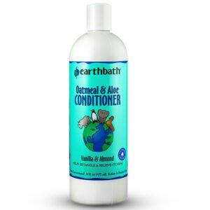 Earthbath Oatmeal & Aloe, Vanilla & Almond Pet Conditioner