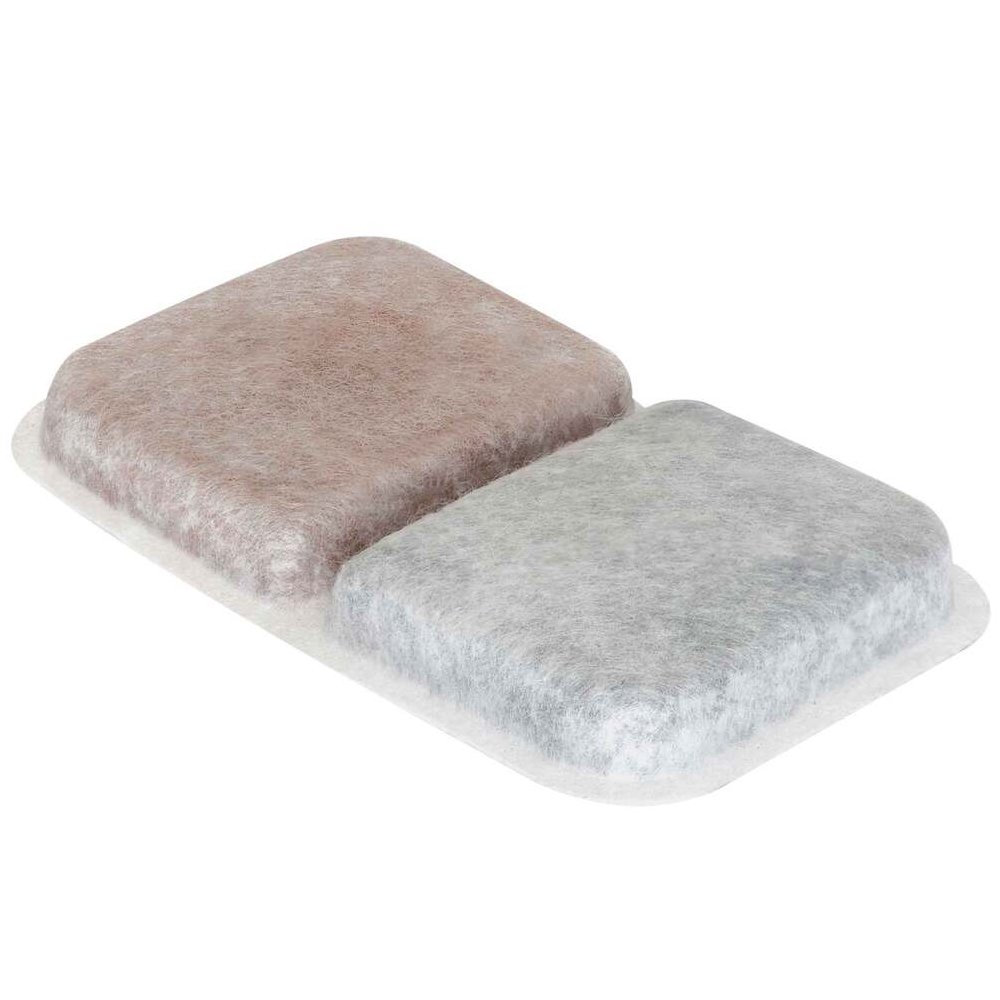 Catit Airsift Dual Action Odor Reducing Pad Replacement Filters, 2-Pack - Image 3