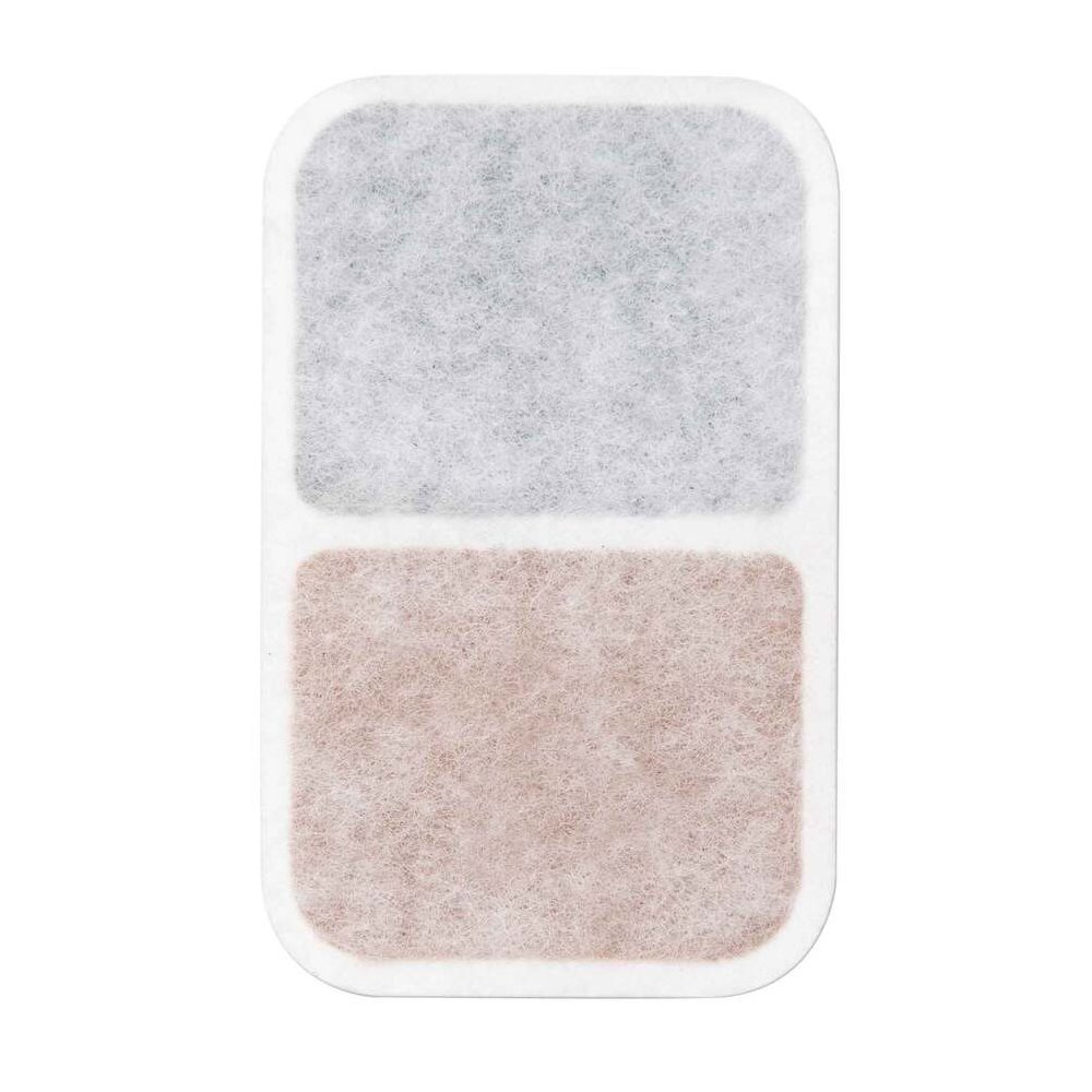 Catit Airsift Dual Action Odor Reducing Pad Replacement Filters, 2-Pack - Image 2