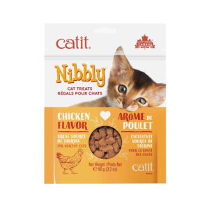 Catit Nibbly Chicken Flavor Cat Treats
