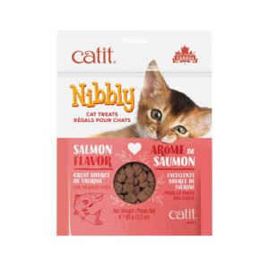 Catit Nibbly Salmon Flavor Cat Treats