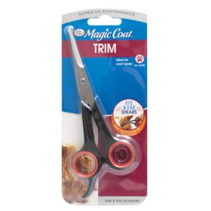 Magic Coat Ear and Eye Pet Grooming Scissors