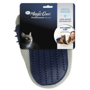 Four Paws Magic Coat Professional Series Love Glove Gentle Grooming Cat Mitt