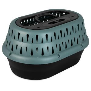 Petmate Forest Green Top Load Cat Carrier
