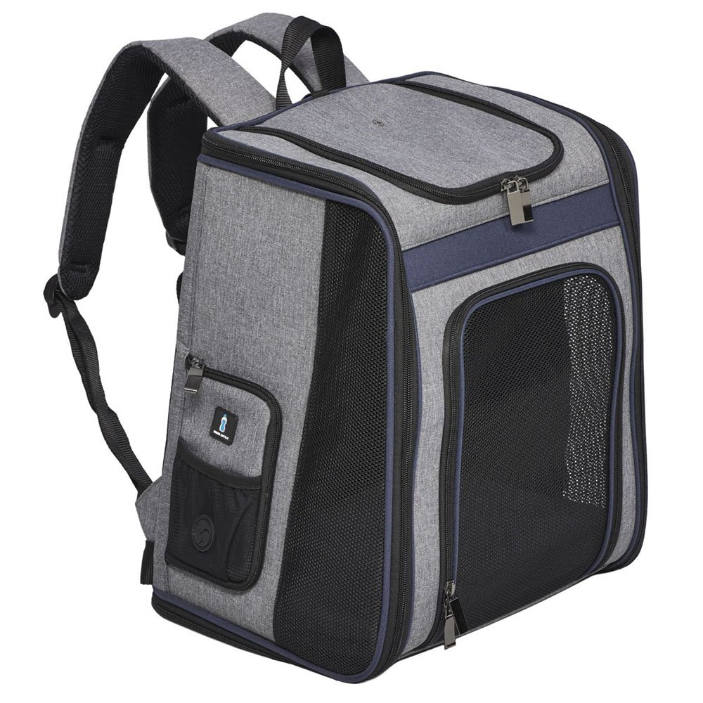 MidWest Day Tripper Gray Pet Backpack Carrier