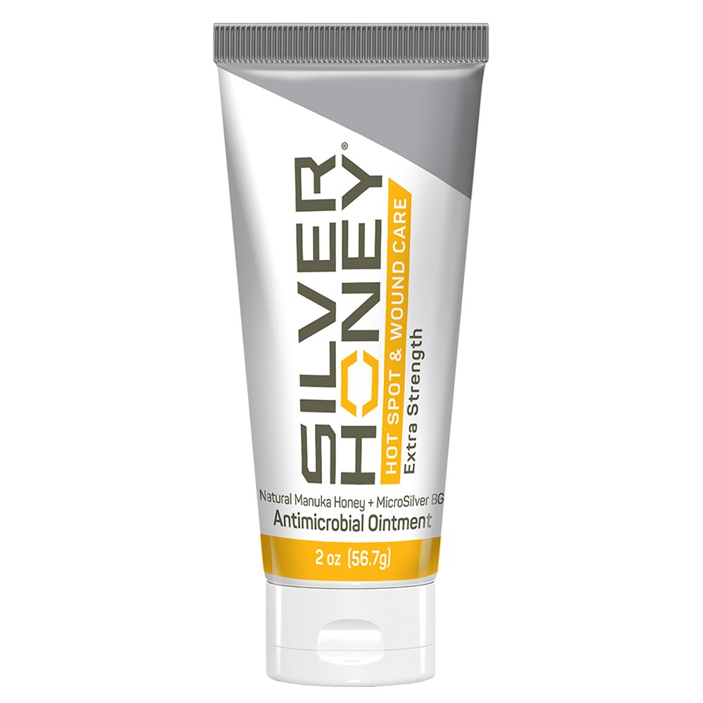 Silver Honey Hot Spot & Wound Care Extra Strength Antimicrobial Ointment for Dogs & Cats
