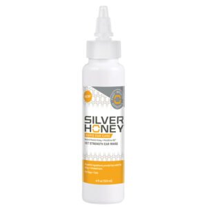 Silver Honey Rapid Ear Care Vet Strength Ear Rinse for Dogs & Cats