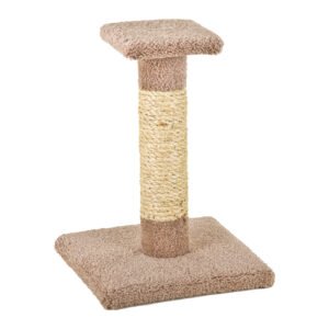 CatWare Kitty Cactus w/ Natural Rope Cat Scratching Post