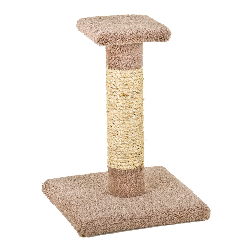 CatWare Kitty Cactus w/ Natural Rope Cat Scratching Post
