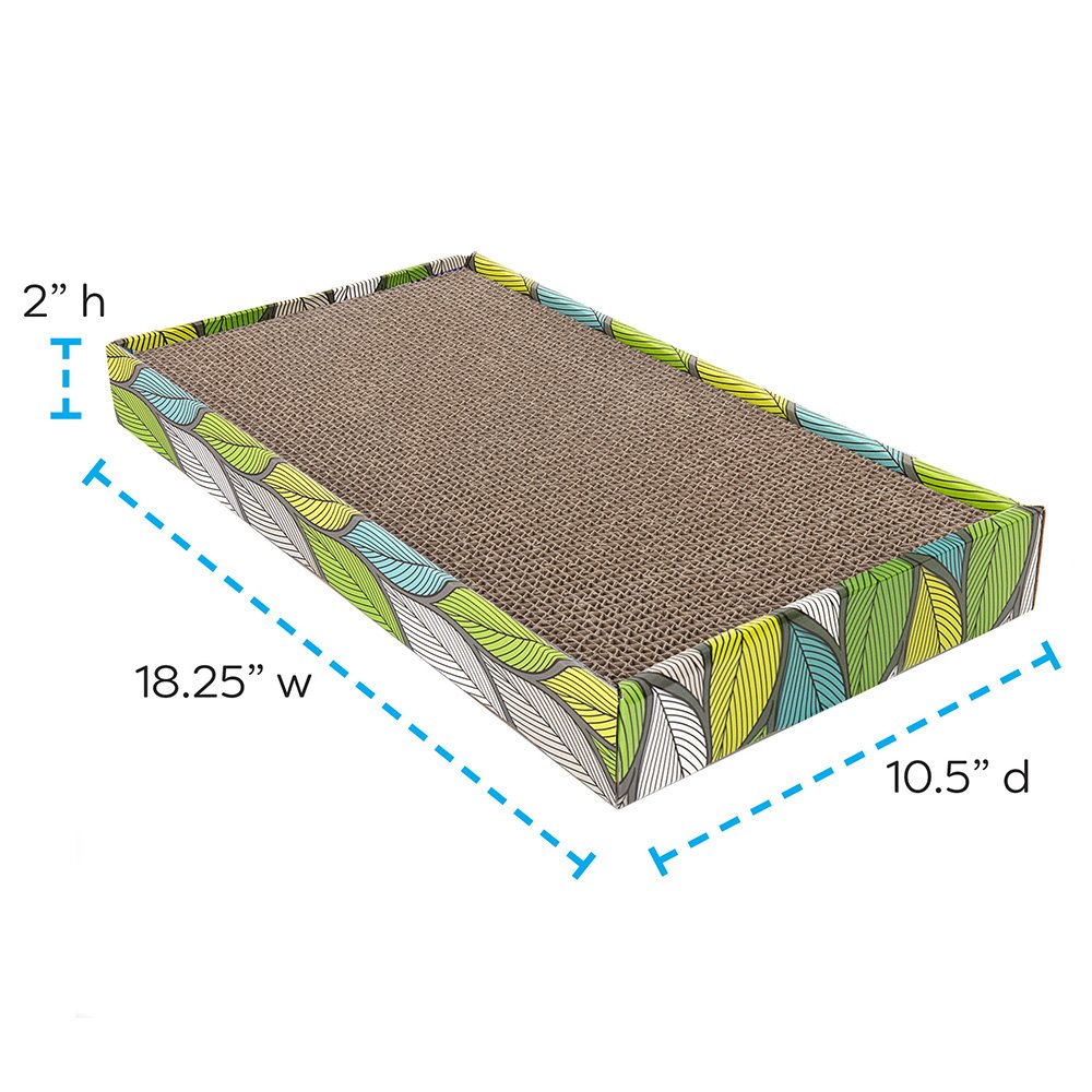 Ware Sit-N-Scratch Double Cardboard Cat Scratcher - Image 2
