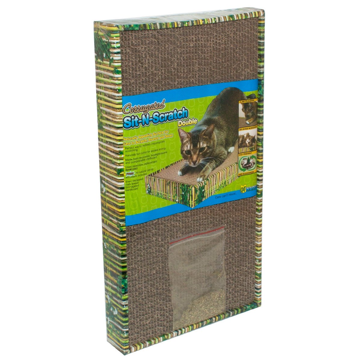 Ware Sit-N-Scratch Double Cardboard Cat Scratcher