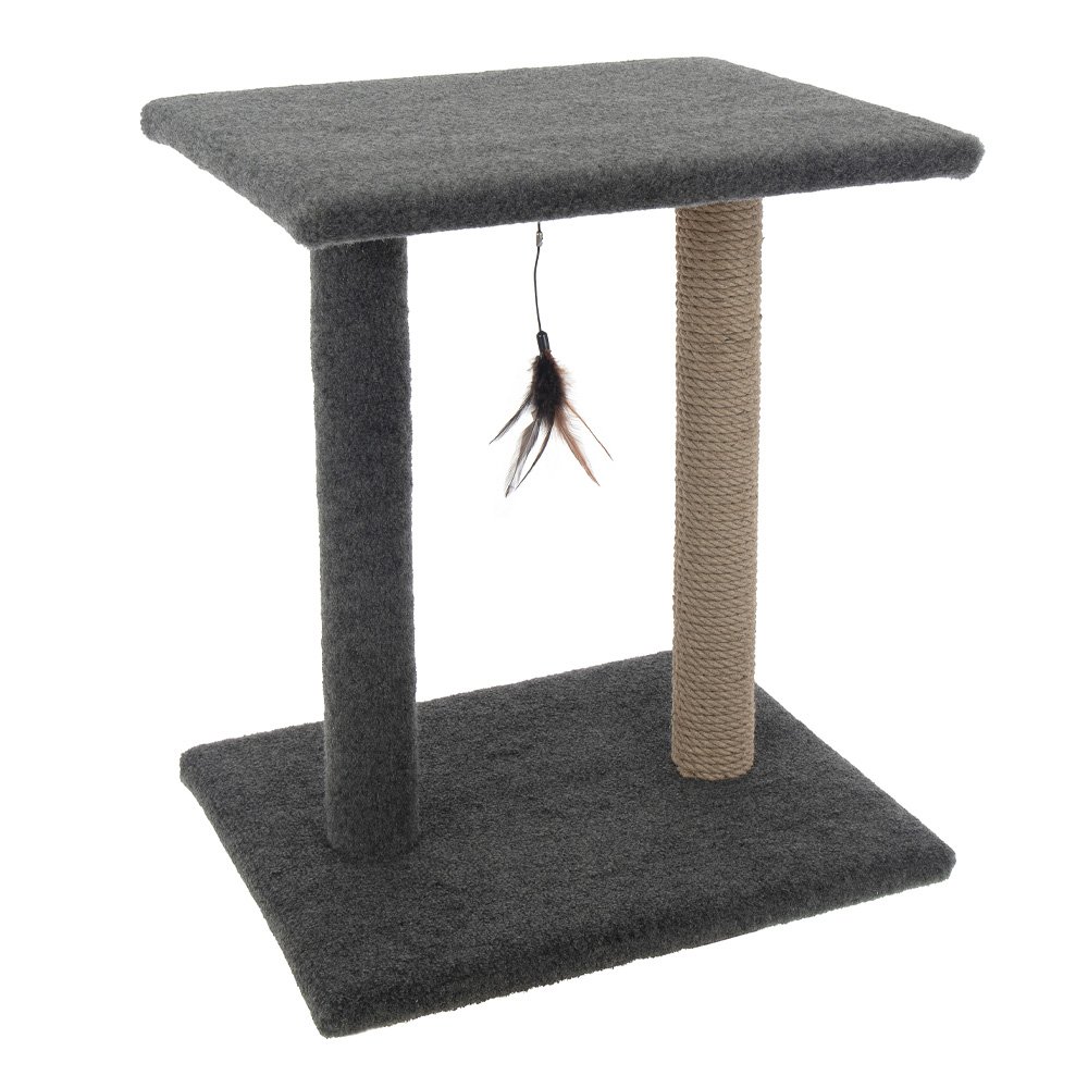 CatWare Needlebond Perch w/ Jute Cat Tree - Image 2
