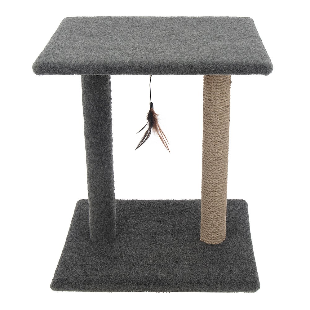 CatWare Needlebond Perch w/ Jute Cat Tree