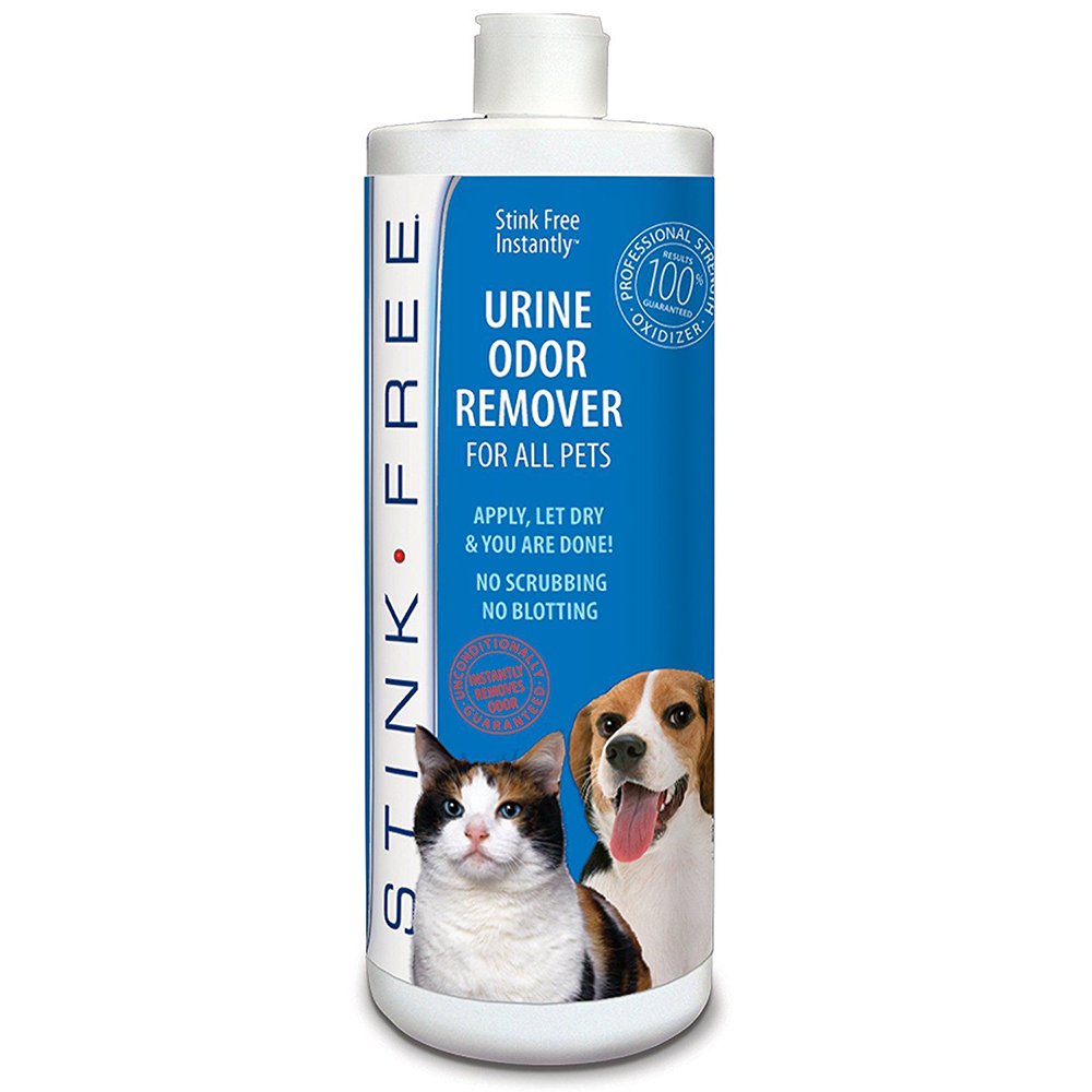 Stink Free Instant Urine Odor Remover For Cats and Dogs