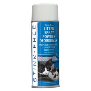 Stink Free Litter Spray Powder Deodorizer