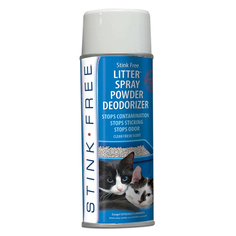 Stink Free Litter Spray Powder Deodorizer