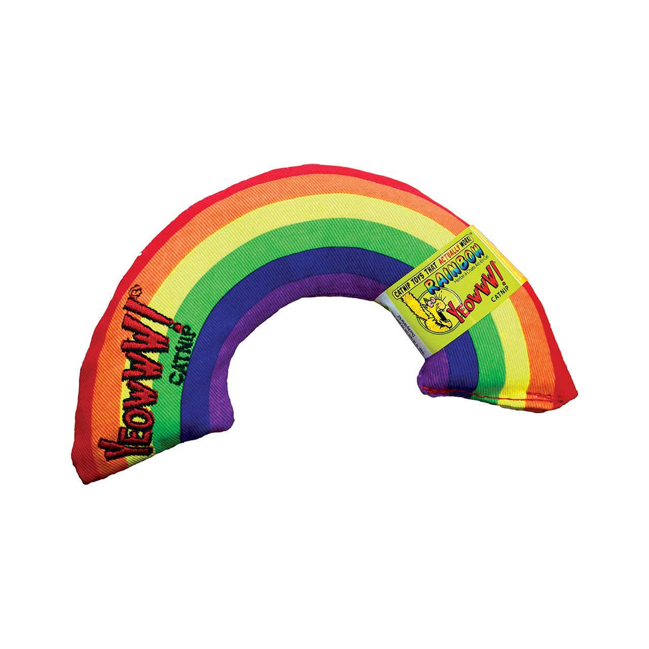 Yeowww! Rainbow Catnip Filled Cat Toy