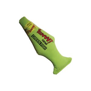 Yeowww! Green Fish Catnip Filled Cat Toy