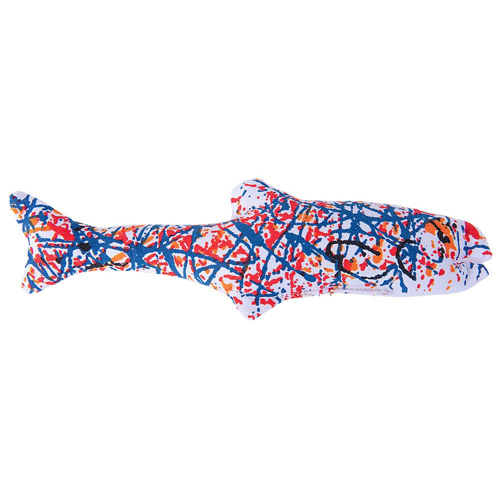 Yeowww! Pollock Fish Catnip Filled Cat Toy - Image 2