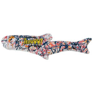 Yeowww! Pollock Fish Catnip Filled Cat Toy