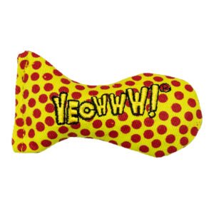 Yeowww! Polka Dot Stinkies Sardine Catnip Filled Cat Toy