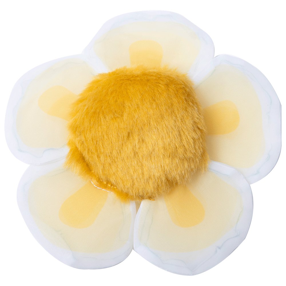 Yeowww! White Daisy's Flower Top Catnip Cat Toy - Image 2