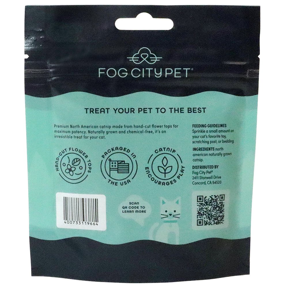 Fog City Pet Naturally Grown Catnip - Image 3