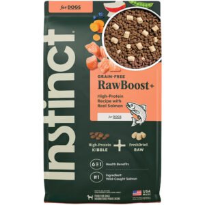 Instinct Grain-Free RawBoost+ High-Protein Recipe w/ Real Salmon Dry Dog Food