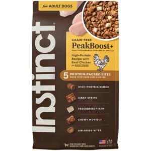 Instinct Grain-Free PeakBoost+ High-Protein Recipe w/ Real Chicken Adult Dry Dog Food