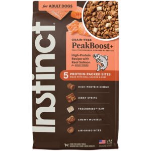 Instinct Grain-Free PeakBoost+ High-Protein Recipe w/ Real Salmon Adult Dry Dog Food