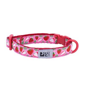 RC Pets Kitty Strawberries Breakaway Cat Collar