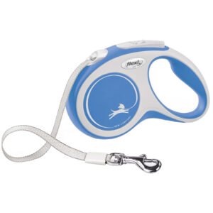 Flexi New Comfort Blue Retractable Pet Leash