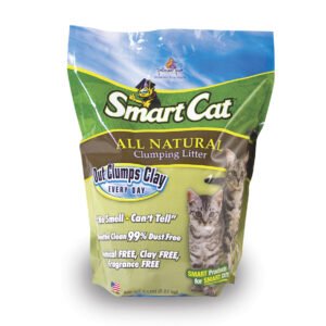 SmartCat All Natural Clumping Cat Litter