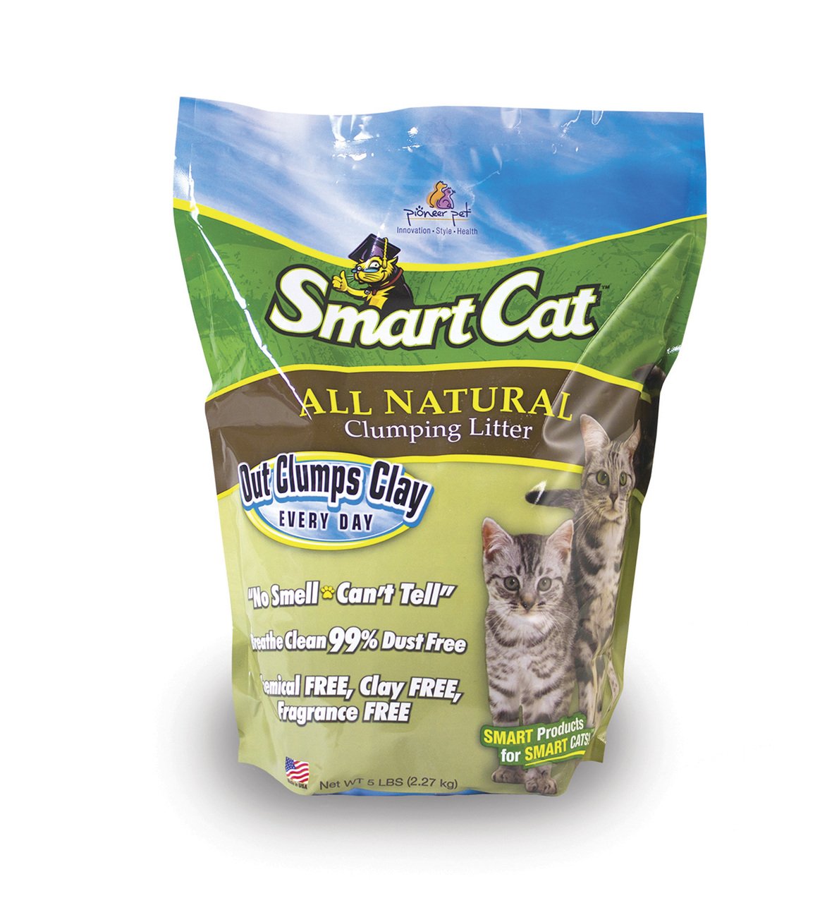 SmartCat All Natural Clumping Cat Litter