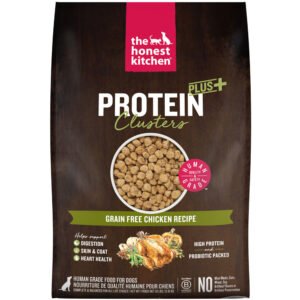The Honest Kitchen Protein Plus+ Clusters Grain Free Chicken Recipe Dry Dog Food