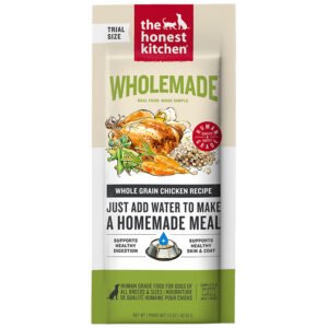 The Honest Kitchen WholeMade Whole Grain Chicken Recipe Dehydrated Dog Food