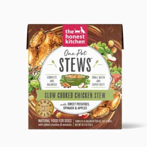 The Honest Kitchen One Pot Stews Chicken Wet Dog Food