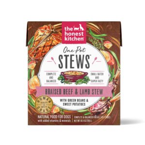 The Honest Kitchen One Pot Stews Braised Beef & Lamb Wet Dog Food