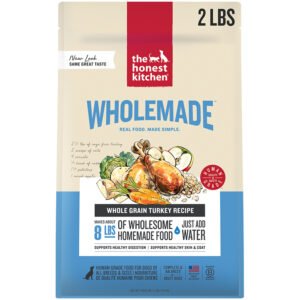 The Honest Kitchen WholeMade Whole Grain Turkey Recipe Dehydrated Dog Food