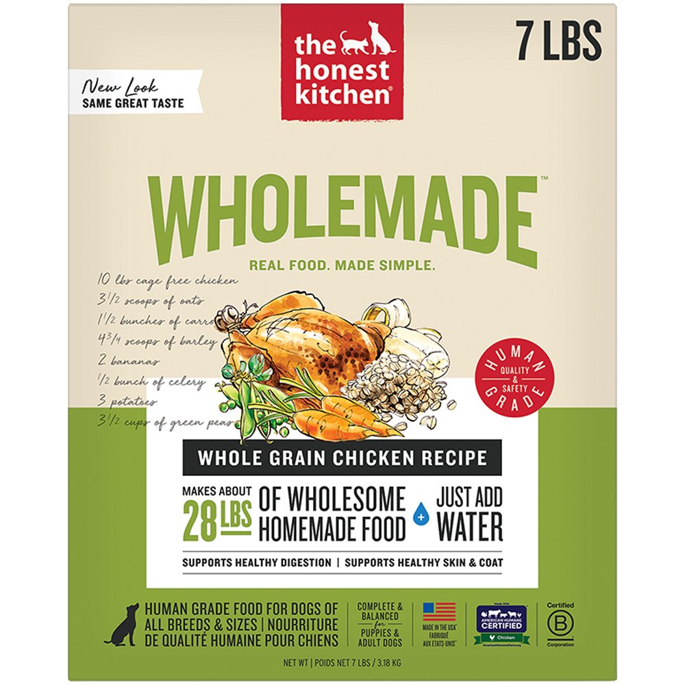 The Honest Kitchen WholeMade Whole Grain Chicken Recipe Dehydrated Dog Food - Image 3
