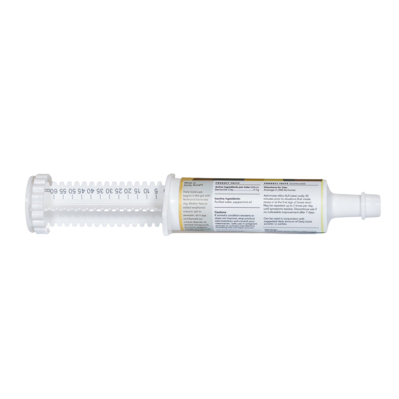 Daily Gold® Paste - Digestive Stress Relief for Horses - Image 2