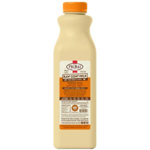 Primal Pumpkin Spice Raw Goat Milk for Dogs & Cats